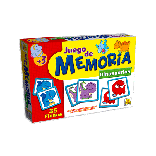 Juego Memoria Dino