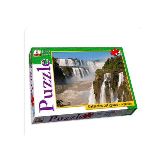 Rompecabezas Cataratas del Iguazu Implás