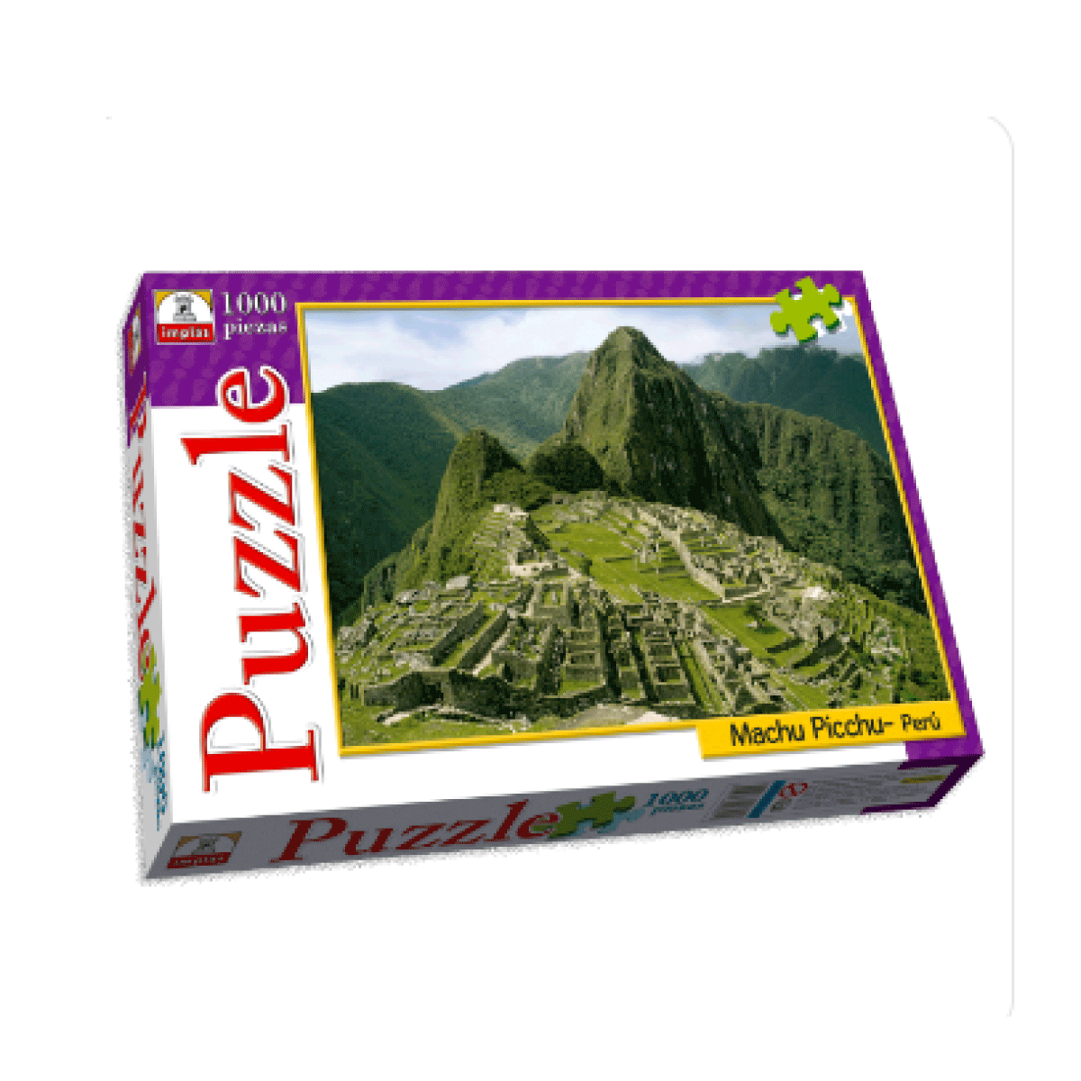 Puzzle Rompecabezas Machu Pichu