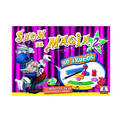 Juego de Magia 50 Trucos