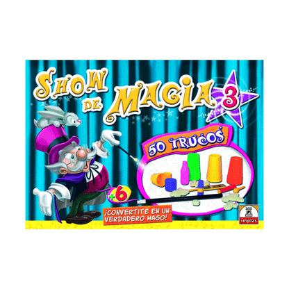 Juego de Magia 50 Trucos