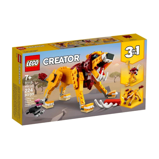 Wild Lion Lego