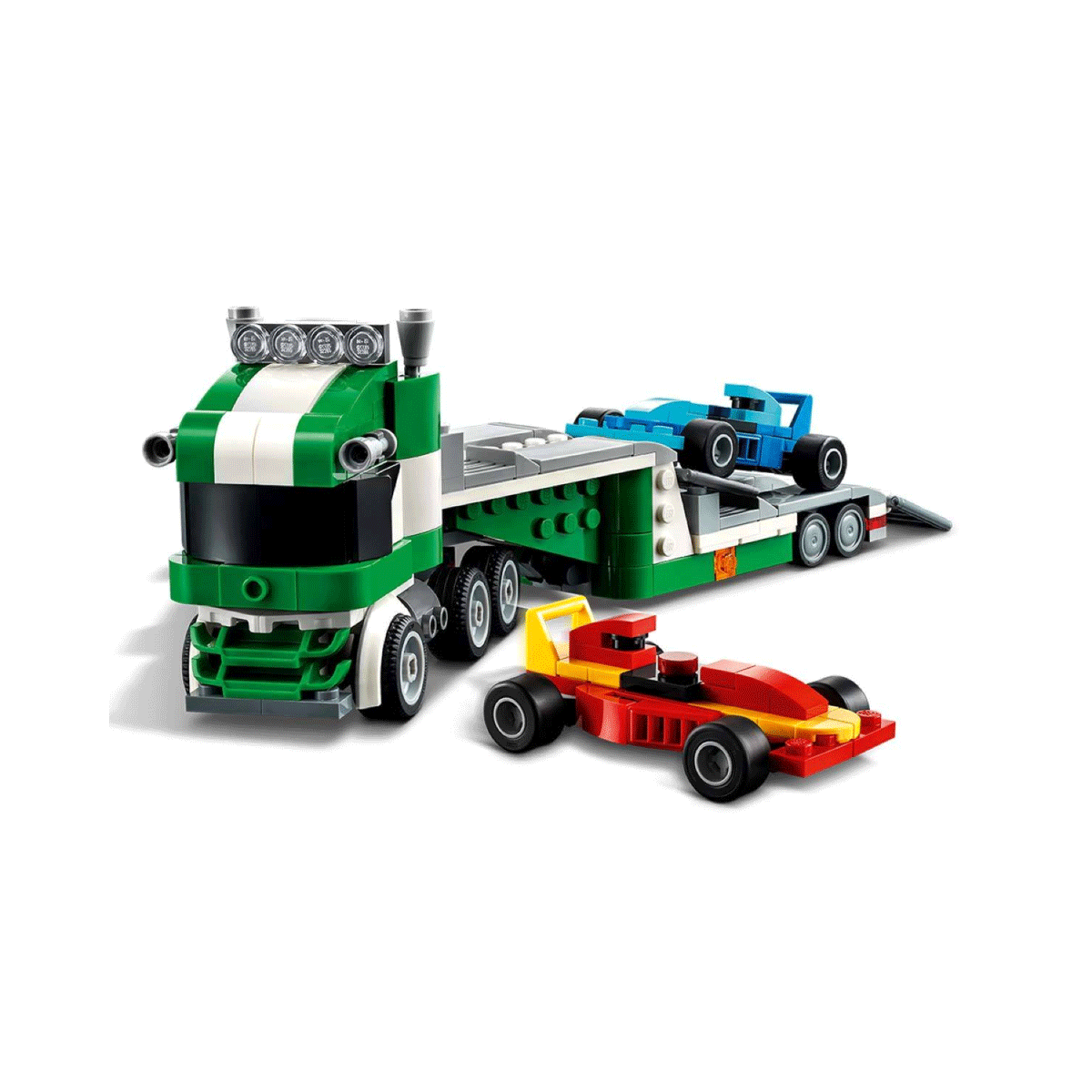 Race Car Transporter Lego