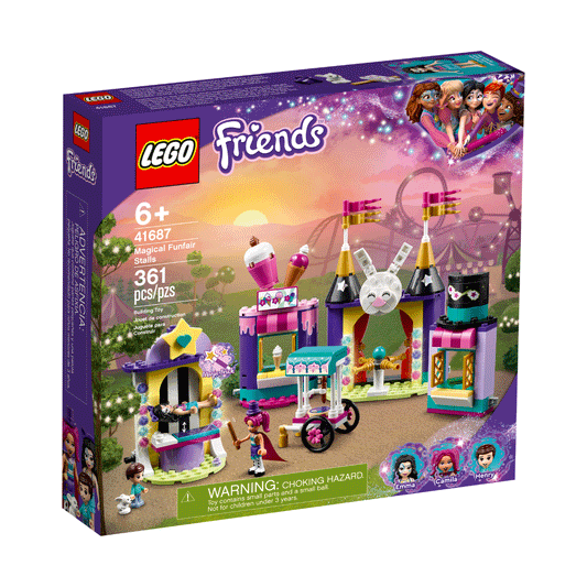 Lego Friends Mundo de Magia: Puestos de Feria