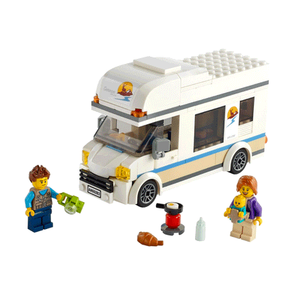 Holiday Camper Van Lego