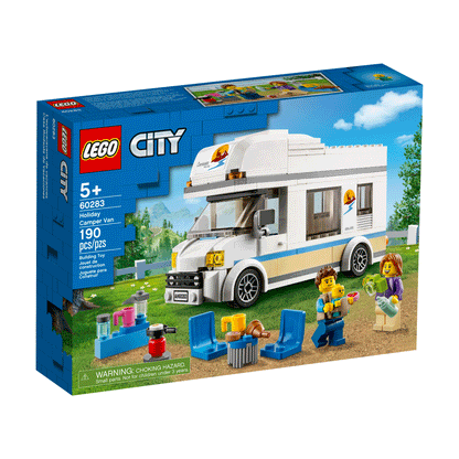 Holiday Camper Van Lego