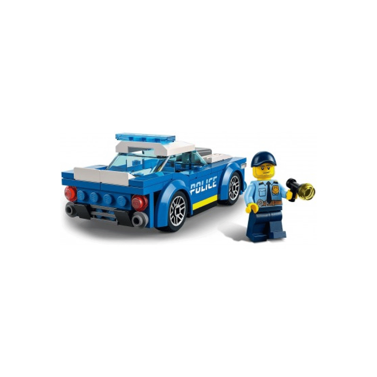 Coche de Policía Lego