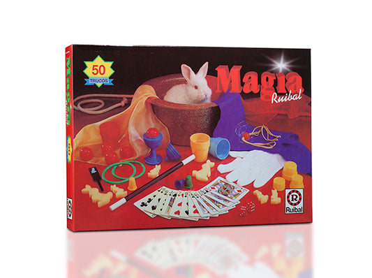 Juego de Mesa Magia 50 Trucos Ruibal