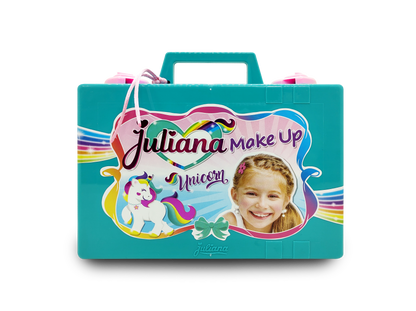 Juliana Valija Make Up Unicorn-Verde