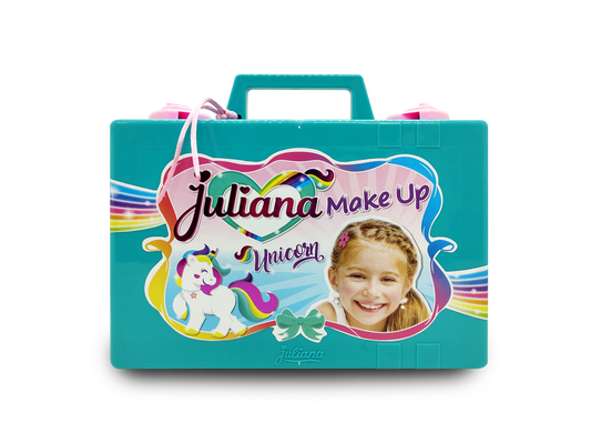 Juliana Valija Make Up Unicorn-Verde