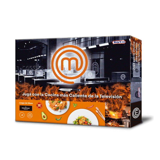 Juego de Mesa Masterchef Toyco