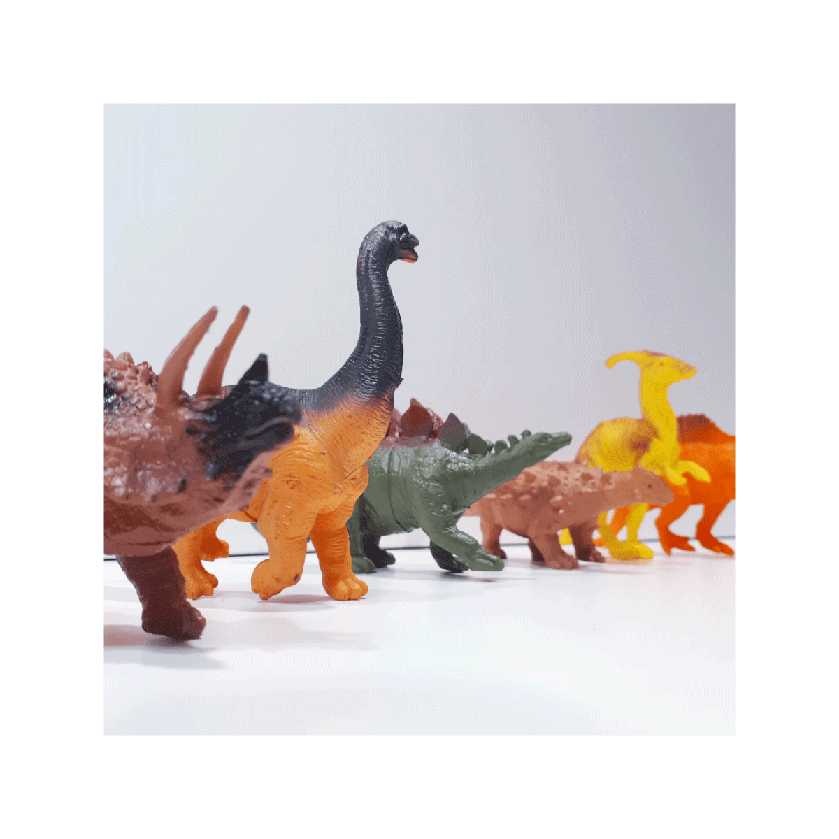 Dinosaurios Surtidos En Bolsa