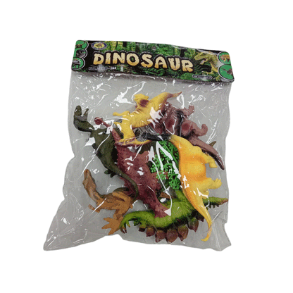 Dinosaurios Surtidos En Bolsa