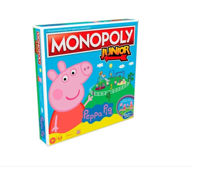 Juego de Mesa Monopoly Junior Peppa Pig Hasbro