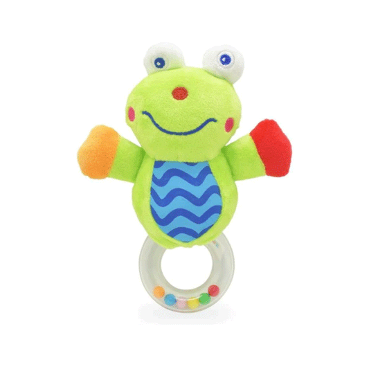 Sonajero Para Bebe Soft Rana Ok Baby