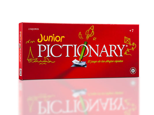 Juego de Mesa Pictionary Junior Ruibal