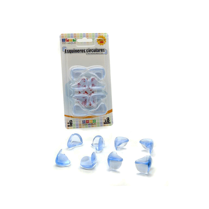 Esquineros Circulares Transparentes
