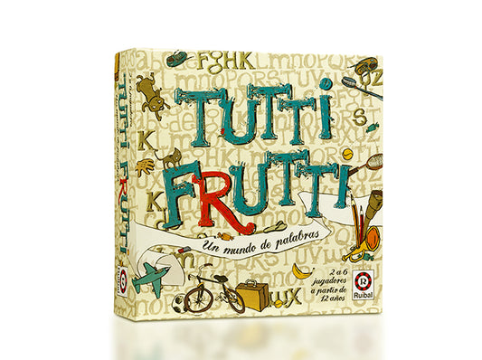 Juego de Mesa Tutti Frutti Ruibal