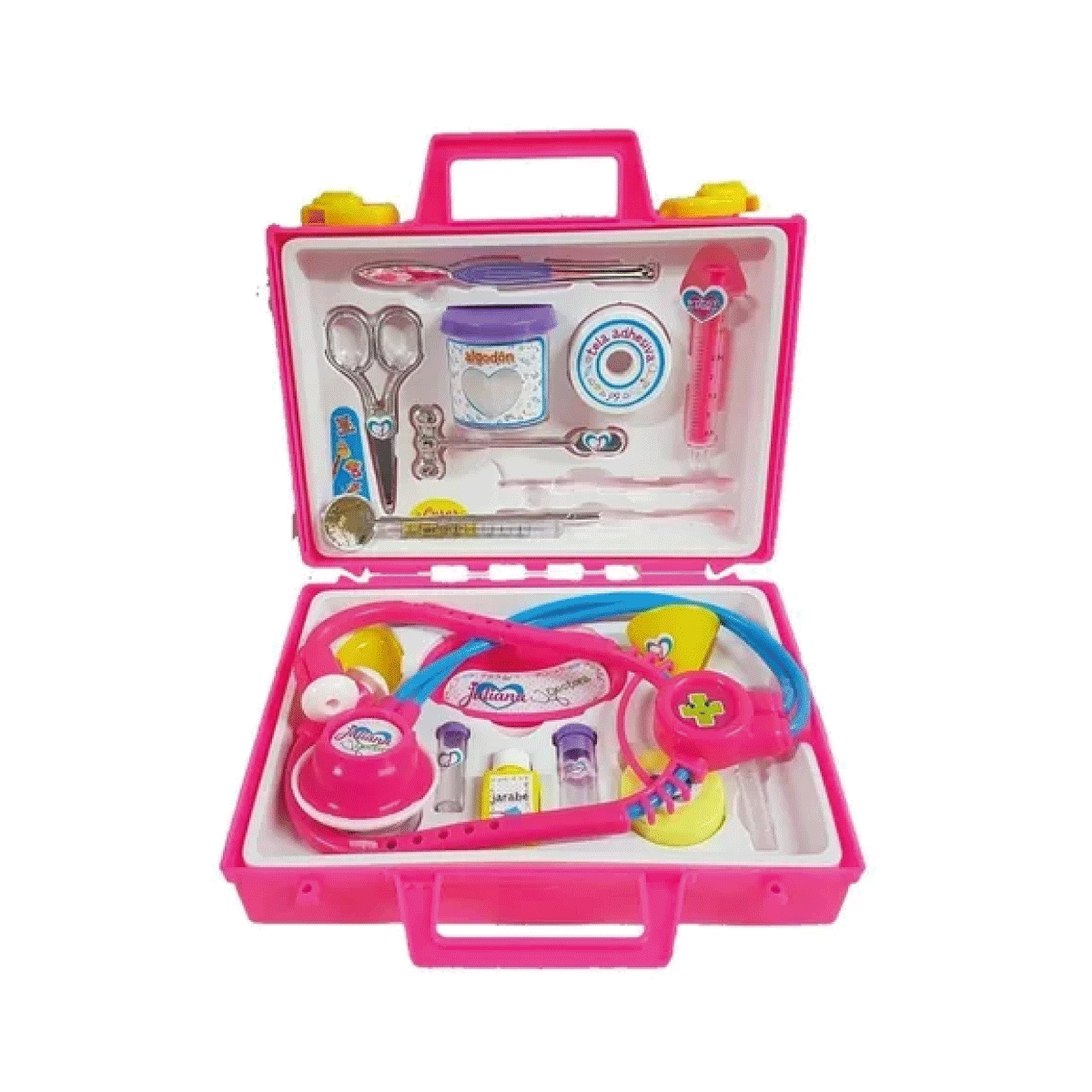 Valija Juliana Doctora Chica JUGUETERIAS MONOCOCO